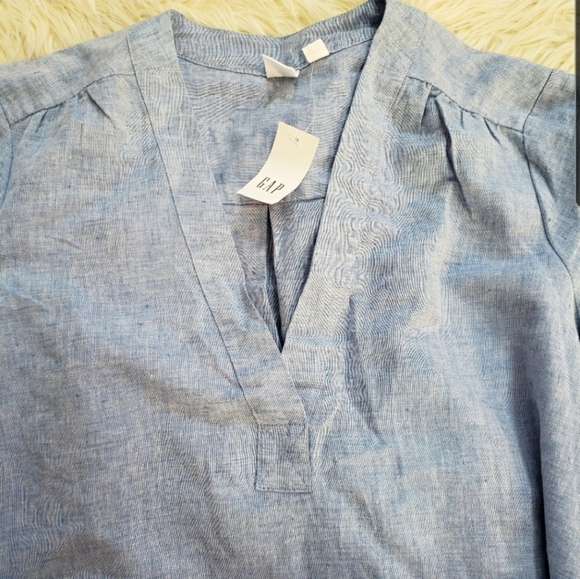 🎖Host Pick🏅NWT Gap Shirt Dress - Picture 4 of 7